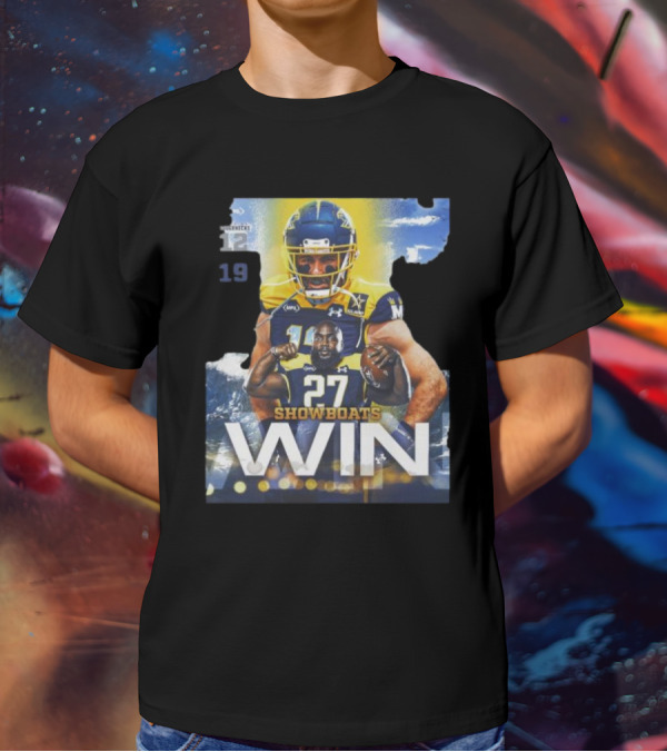 Showboats Win First Overall Draft Pick 12 19 T-Shirt