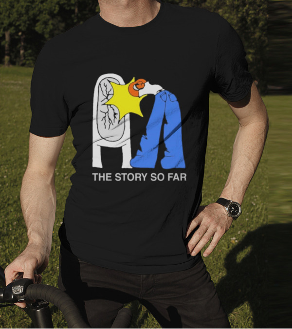 The Story So Far Mirror Punching Jeans Disappear T-Shirt