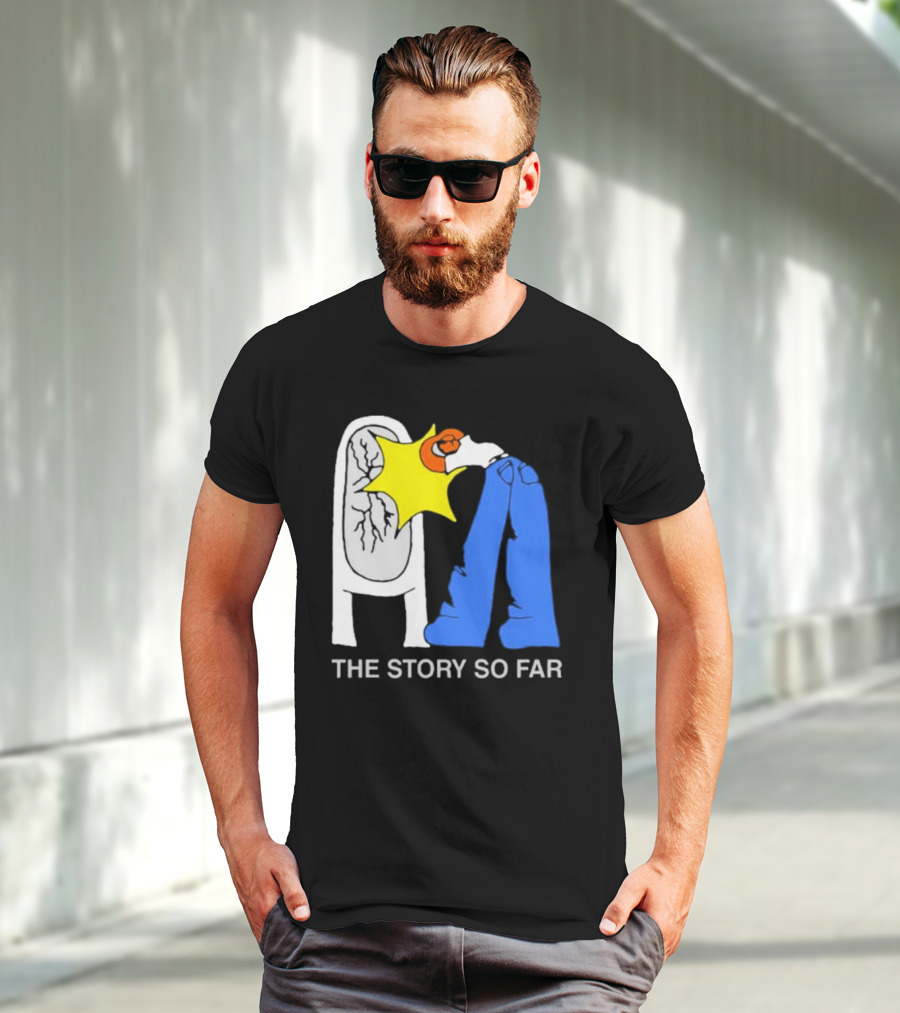The Story So Far Mirror Punching Jeans Disappear T-Shirt