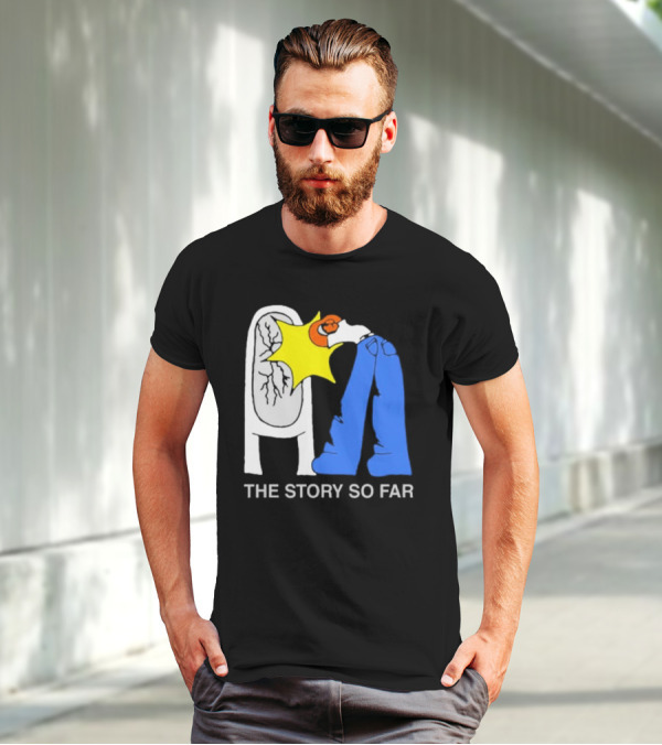 The Story So Far Mirror Punching Jeans Disappear T-Shirt