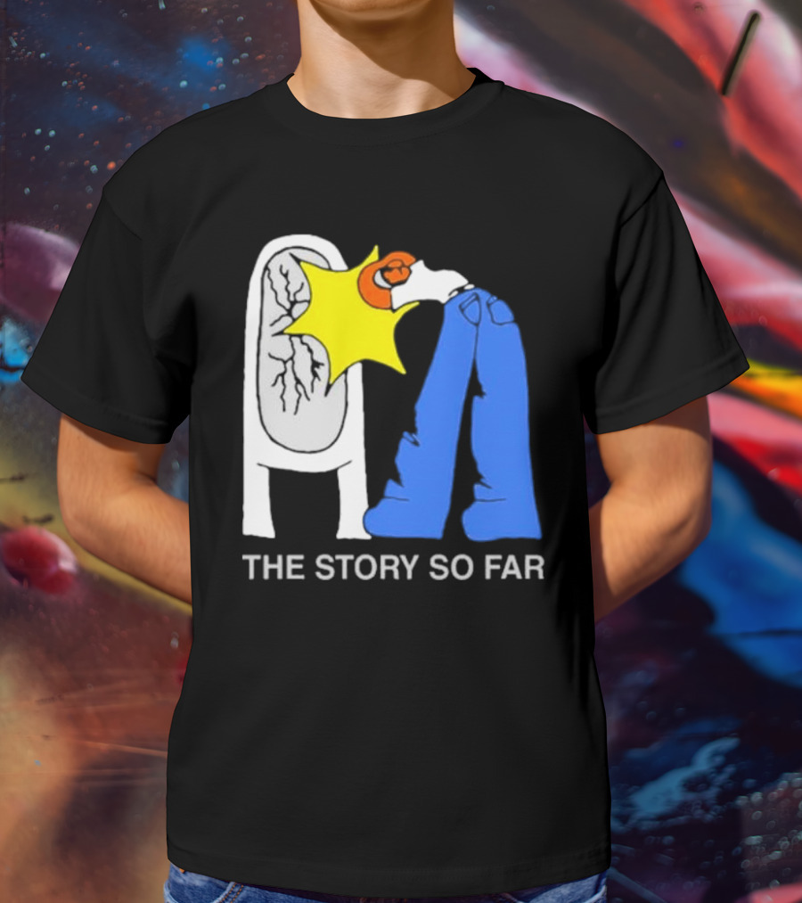 The Story So Far Mirror Punching Jeans Disappear T-Shirt