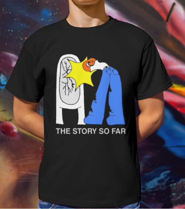 The Story So Far Mirror Punching Jeans Disappear T-Shirt