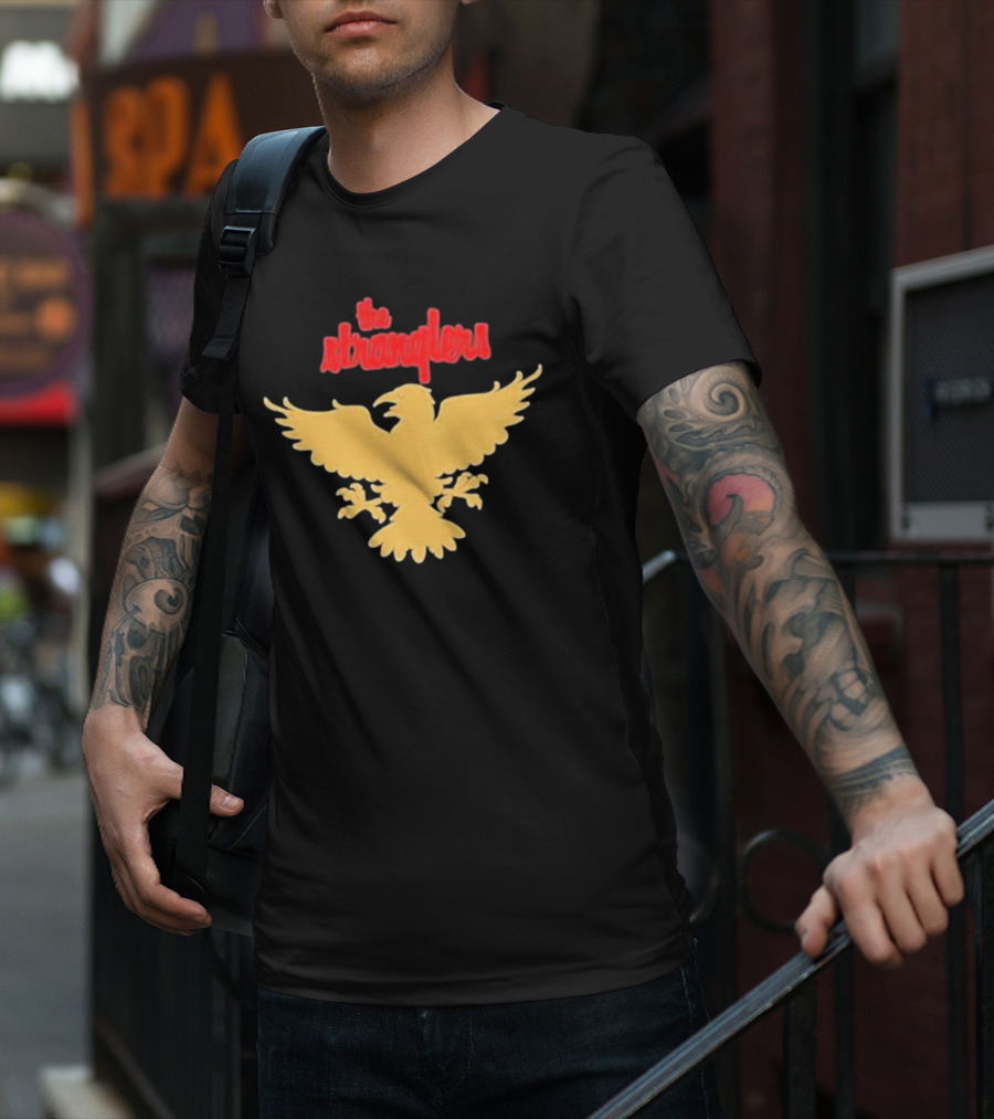 The Stranglers Golden Raven T-Shirt