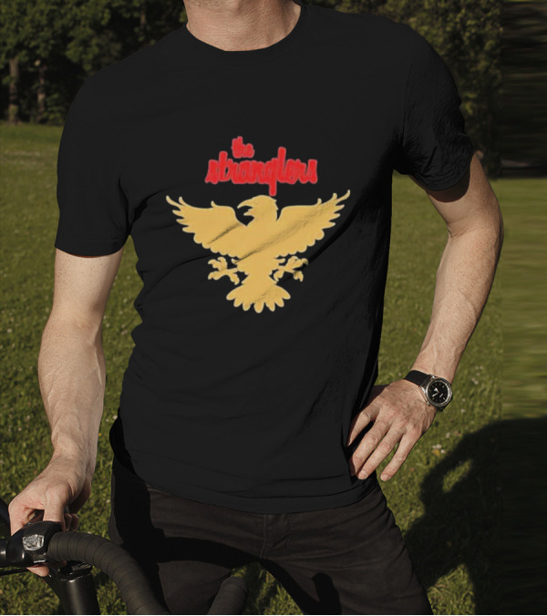 The Stranglers Golden Raven T-Shirt