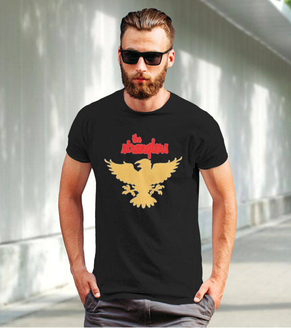 The Stranglers Golden Raven T-Shirt