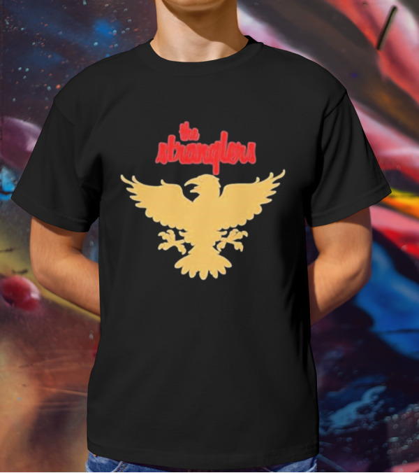 The Stranglers Golden Raven T-Shirt
