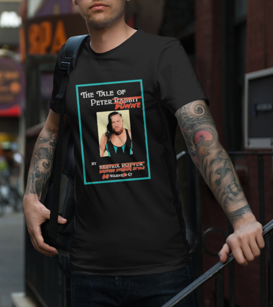 The Tale Of Peter Dunne By Beatrix Potter WWE Superstar T-Shirt