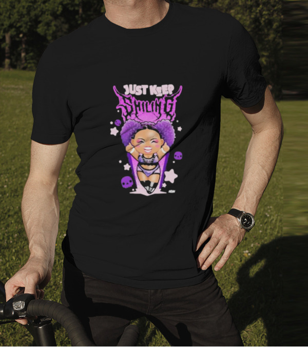 Just Keep Smiling Willow Nightingale Chibi T-Shirt