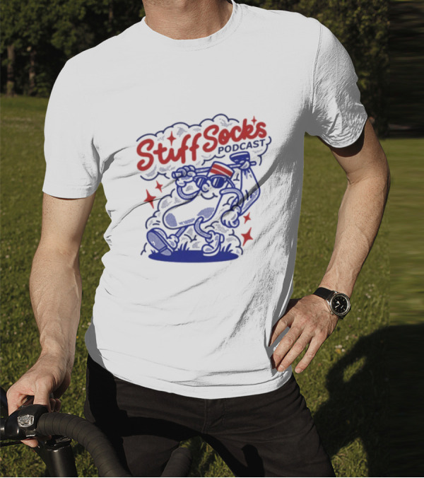 Stiff Socks Podcast Walkin Sock Store T-Shirt