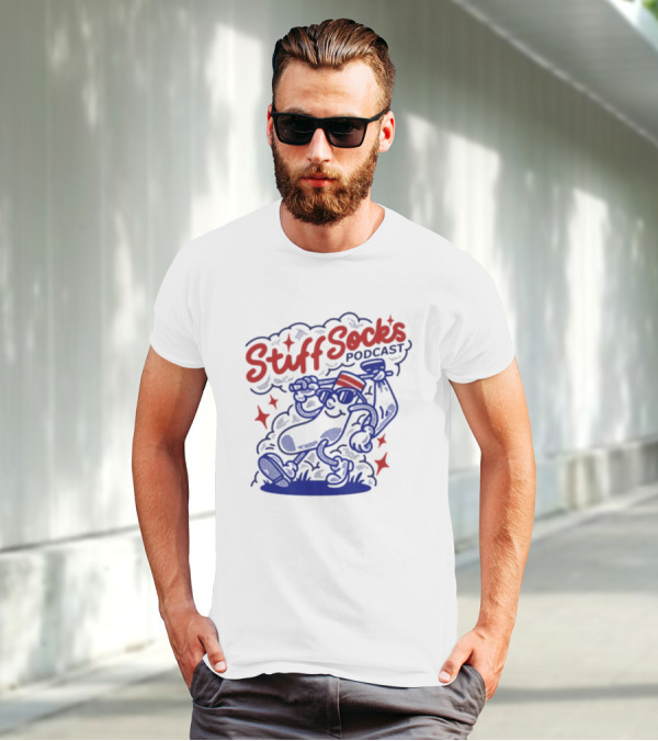 Stiff Socks Podcast Walkin Sock Store T-Shirt