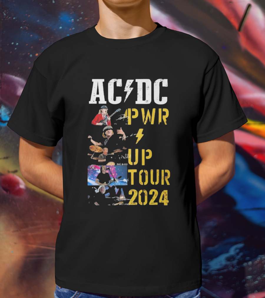 ACDC PWR UP Tour T-Shirt