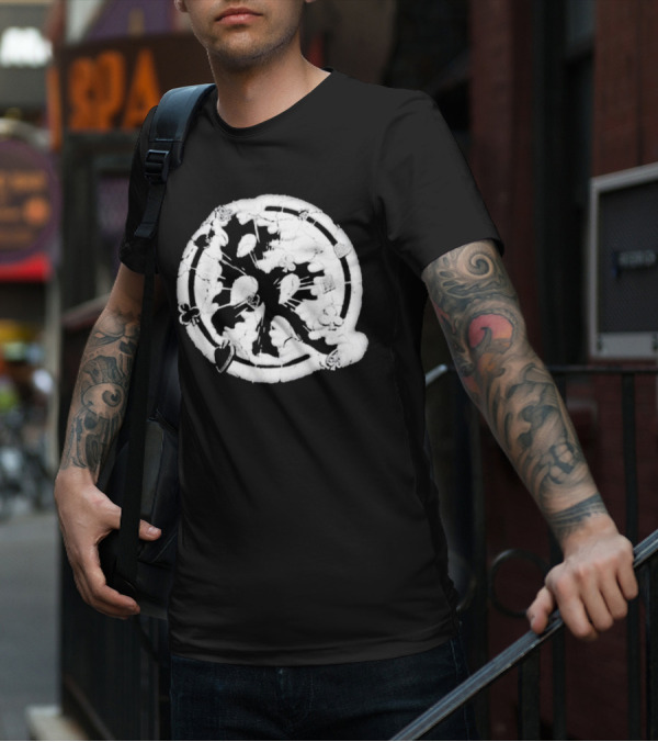 Adin Ross Roulette Brand Risk Playing Card Symbols T-Shirt