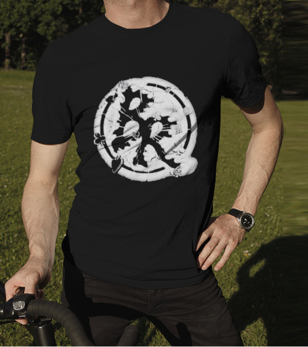 Adin Ross Roulette Brand Risk Playing Card Symbols T-Shirt