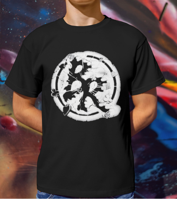 Adin Ross Roulette Brand Risk Playing Card Symbols T-Shirt