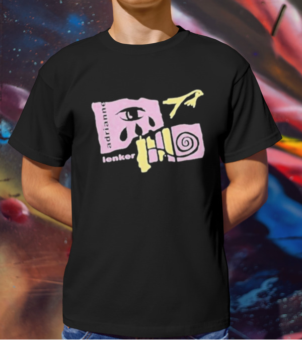 Adrianne Lenker Eye Teardrop Bird Spiral T-Shirt