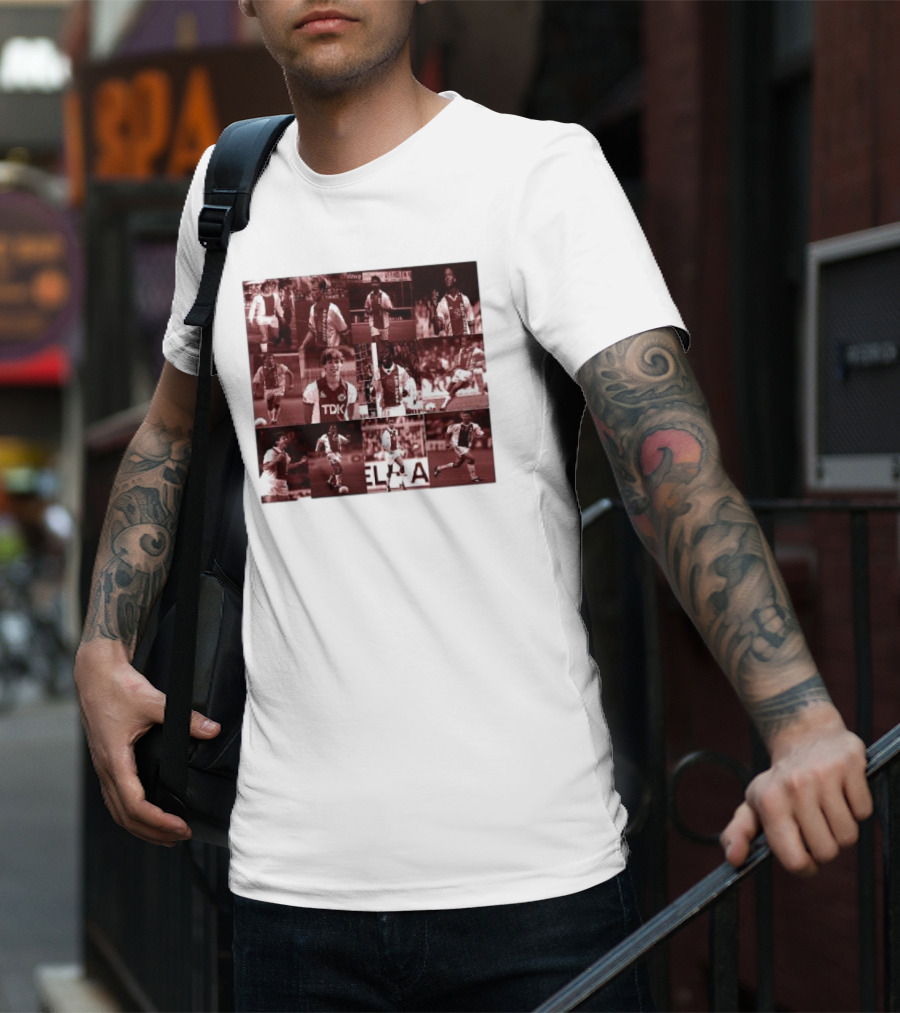 Youth Academy Ajax Past Images Young Player Soccer Moments T-Shirt