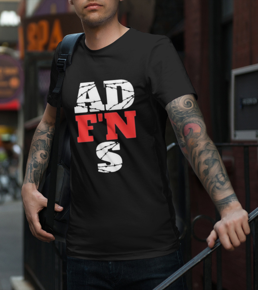 AD F'N S Akuto Death Society Guilty As Charged T-Shirt