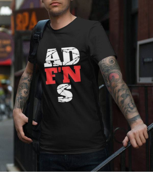 AD F'N S Akuto Death Society Guilty As Charged T-Shirt