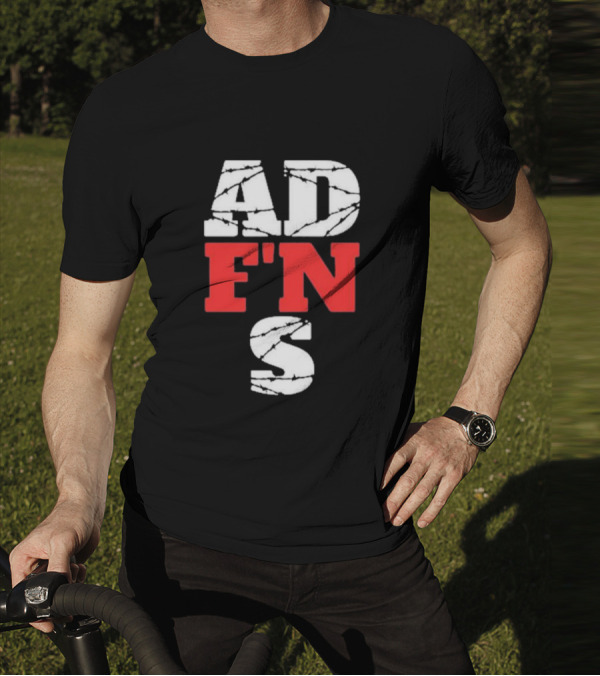 AD F'N S Akuto Death Society Guilty As Charged T-Shirt