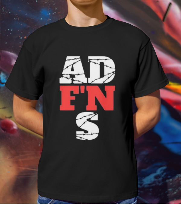 AD F'N S Akuto Death Society Guilty As Charged T-Shirt