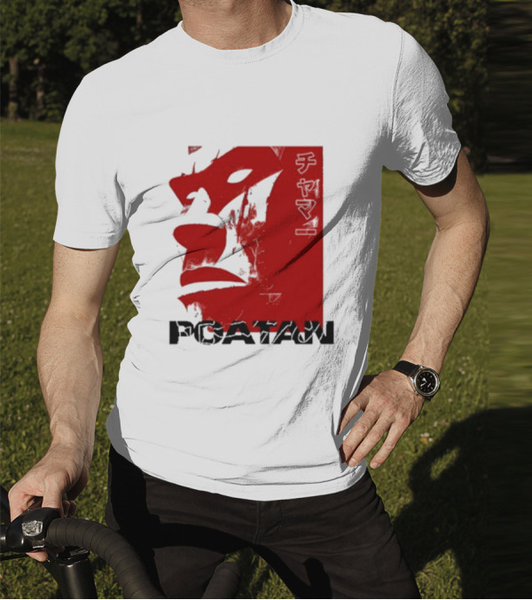 Alex Pereira Poatan Red Mask T-Shirt
