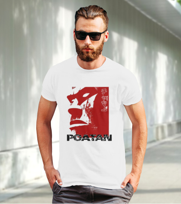 Alex Pereira Poatan Red Mask T-Shirt