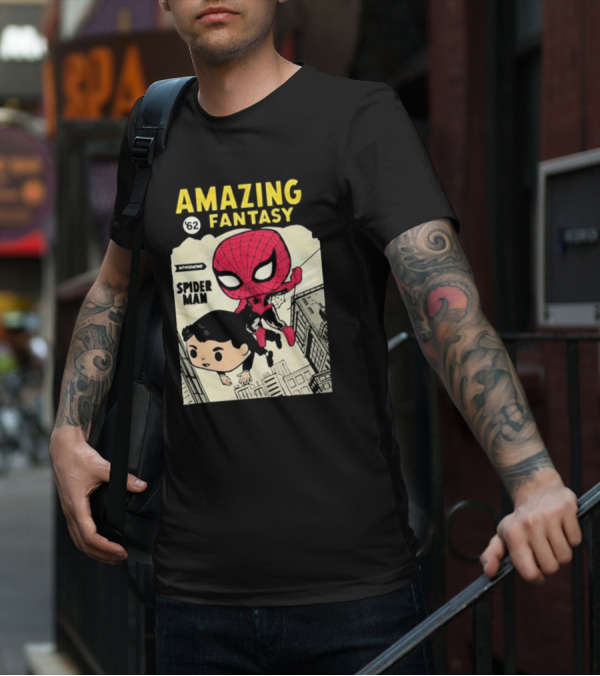 Amazing Fantasy '62 Introducing Spider Man T-Shirt