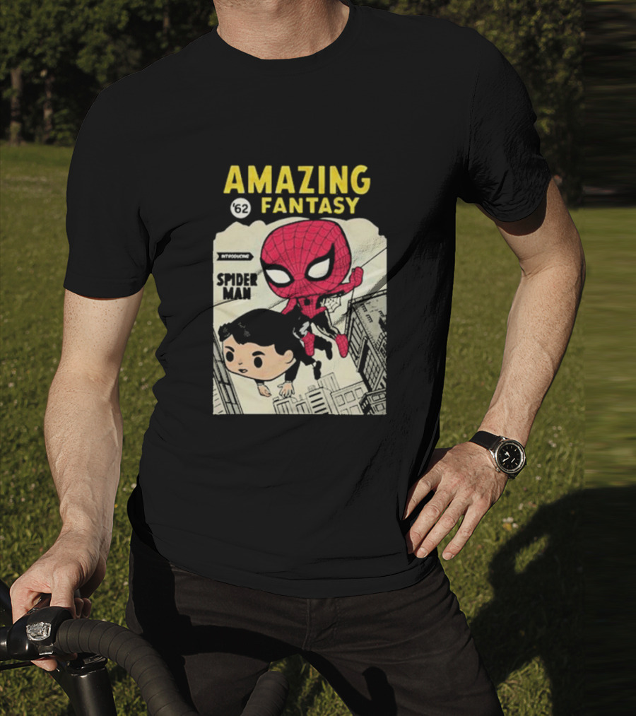 Amazing Fantasy '62 Introducing Spider Man T-Shirt