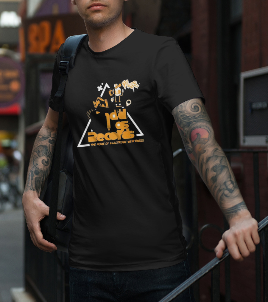 Celebrating 10 Years Of Cbr Music With Oddgos Records The Home Of Electronic Weirdness T-Shirt