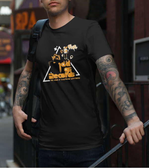 Celebrating 10 Years Of Cbr Music With Oddgos Records The Home Of Electronic Weirdness T-Shirt