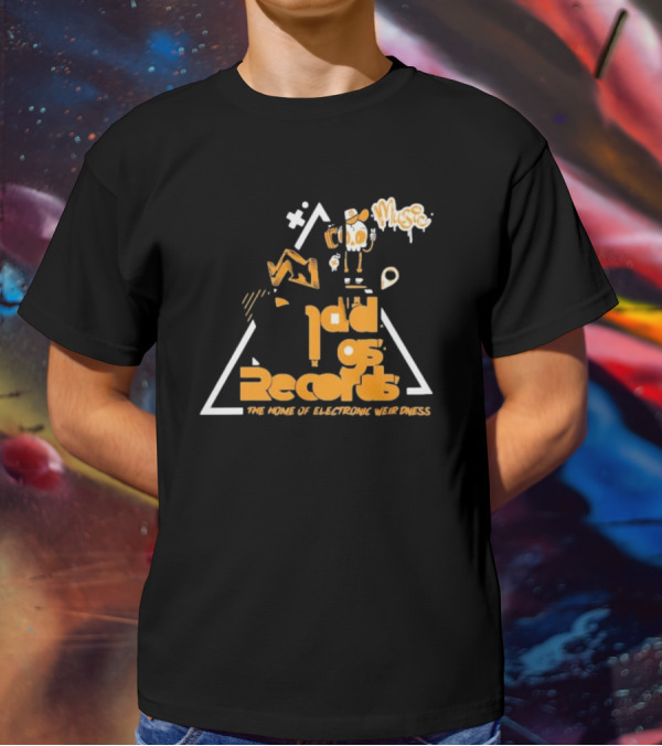 Celebrating 10 Years Of Cbr Music With Oddgos Records The Home Of Electronic Weirdness T-Shirt