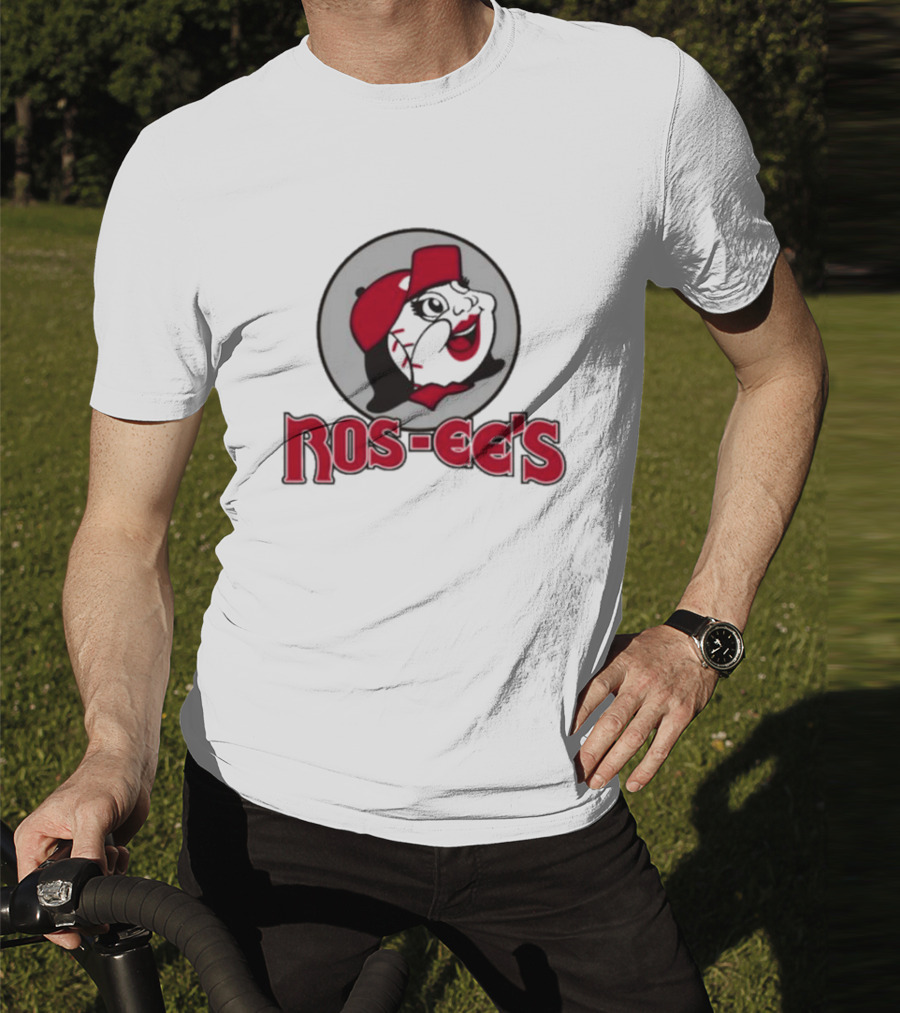 Cincy Ros-ees Ros-ee's Red Fish T-Shirt