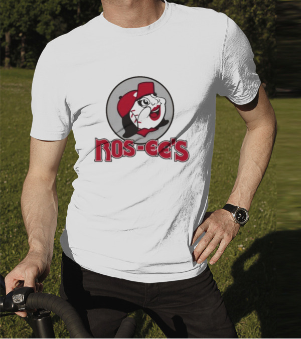 Cincy Ros-ees Ros-ee's Red Fish T-Shirt