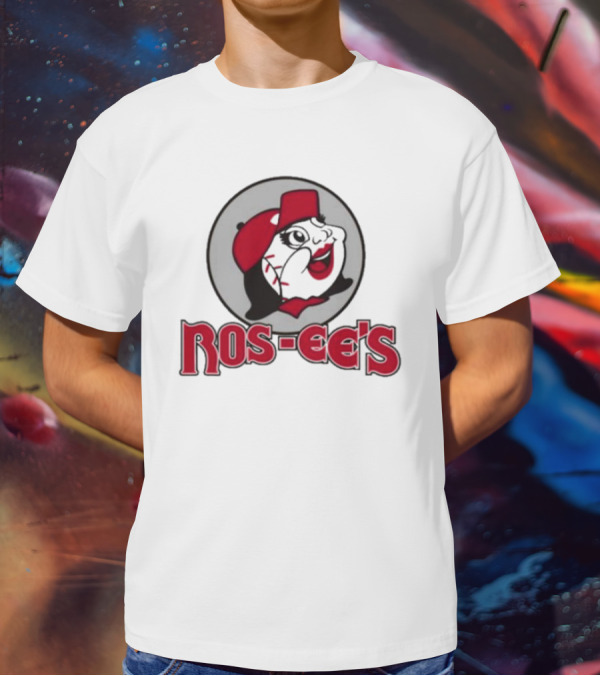 Cincy Ros-ees Ros-ee's Red Fish T-Shirt