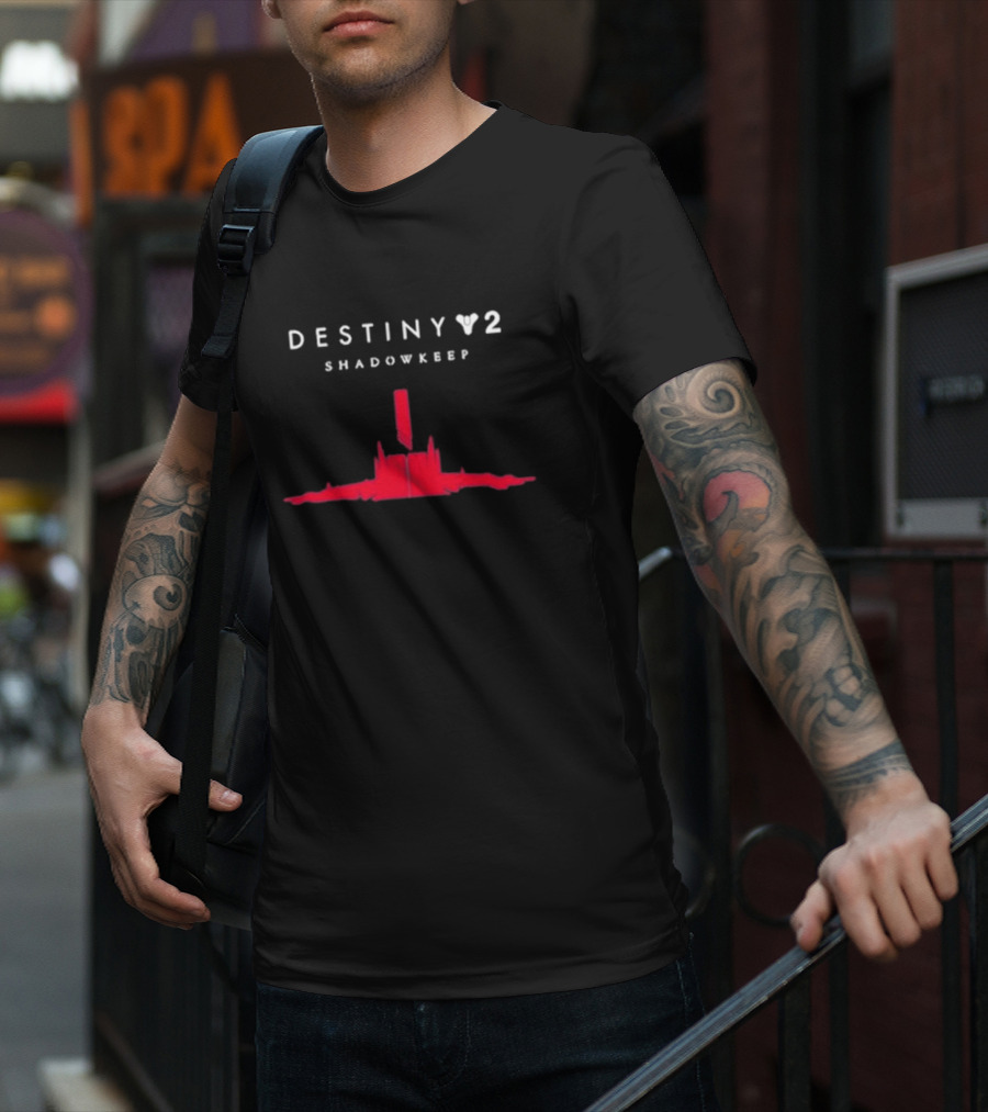 Destiny 2 Shadowkeep Red Citadel T-Shirt