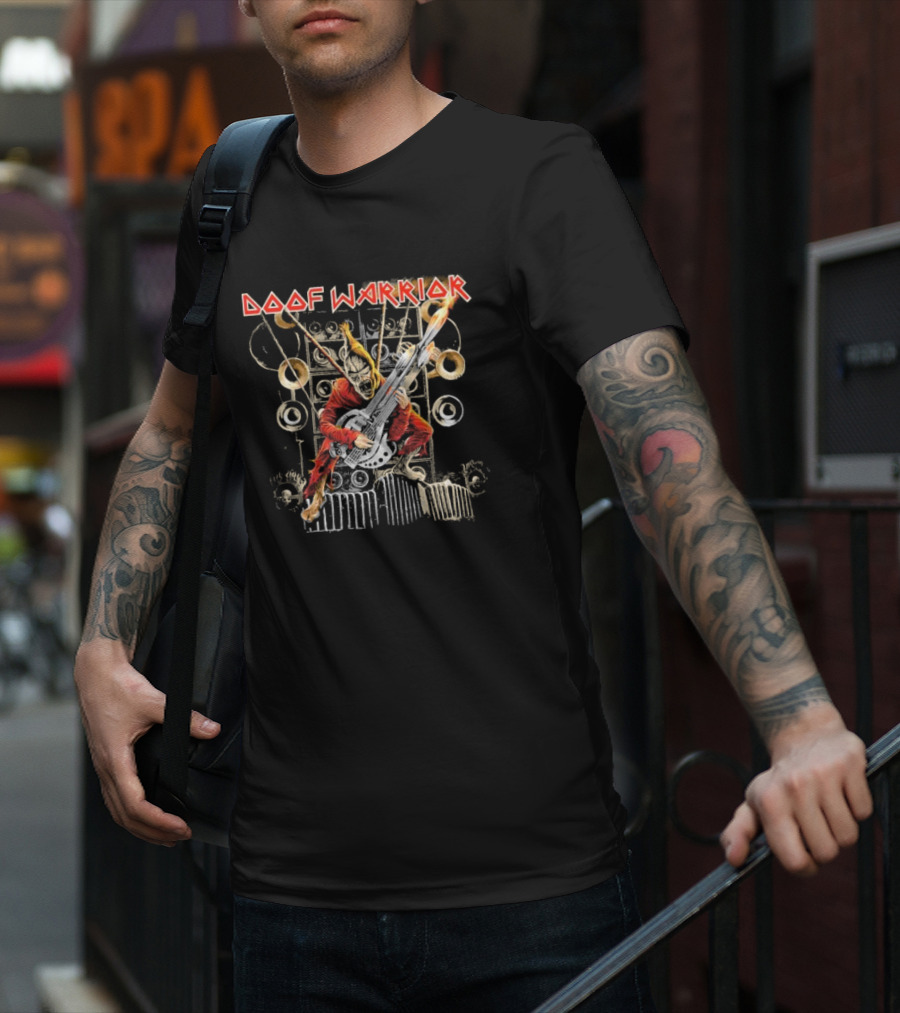 Doof Warrior Guitar Solo Midn12ht Madness Iconic Scene T-Shirt