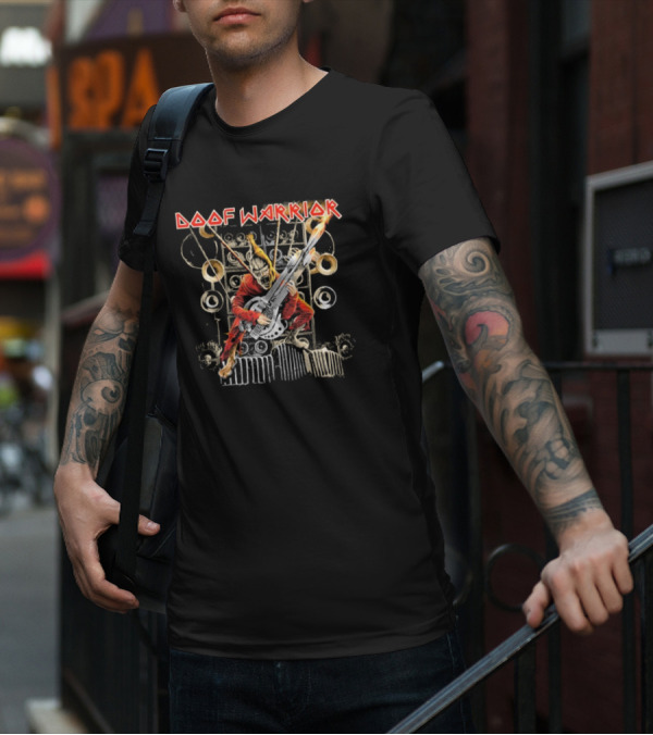 Doof Warrior Guitar Solo Midn12ht Madness Iconic Scene T-Shirt