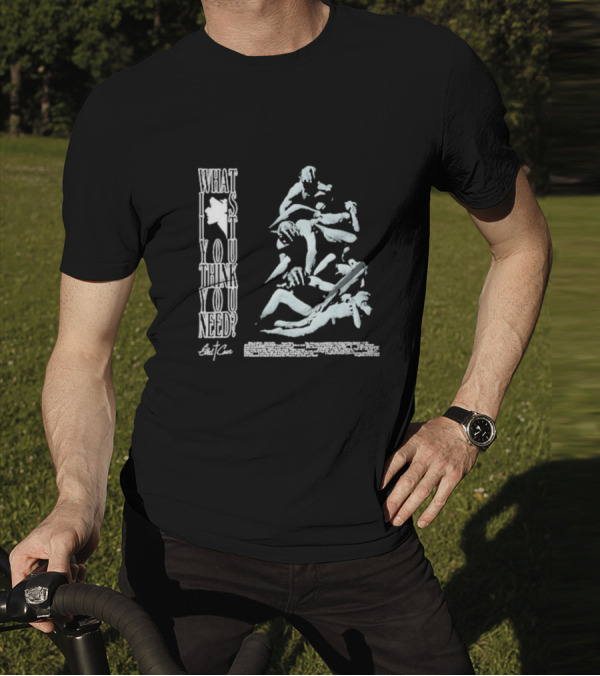Ethel Cain What Is It You Think You Need Stack Of Figures T-Shirt