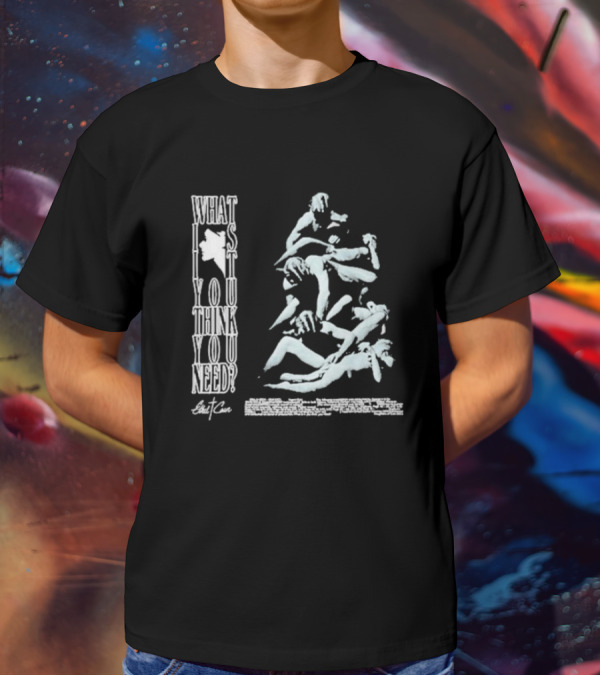 Ethel Cain What Is It You Think You Need Stack Of Figures T-Shirt
