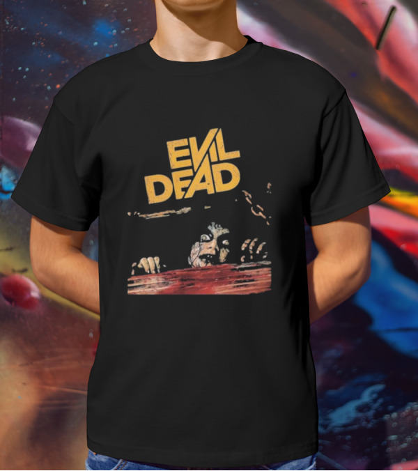 Evil Dead Demon Horror Images Classic Scene T-Shirt