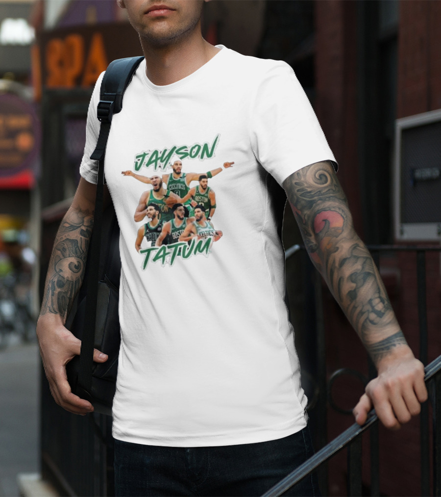 Jayson Tatum Boston Celtics NBA Fan Apparel Women T-Shirt