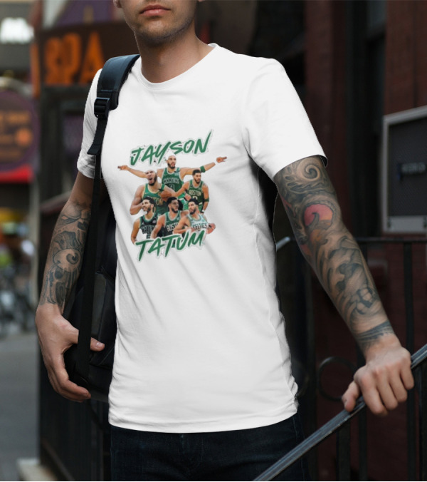 Jayson Tatum Boston Celtics NBA Fan Apparel Women T-Shirt