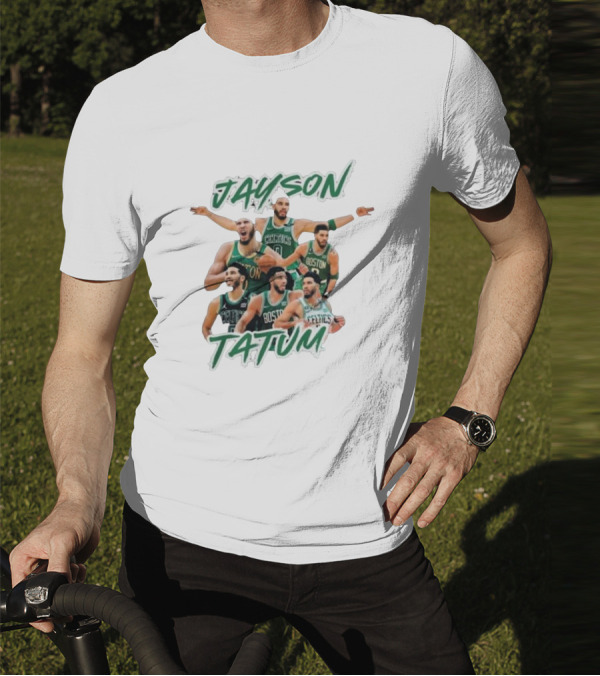 Jayson Tatum Boston Celtics NBA Fan Apparel Women T-Shirt
