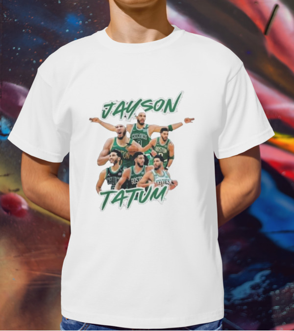Jayson Tatum Boston Celtics NBA Fan Apparel Women T-Shirt