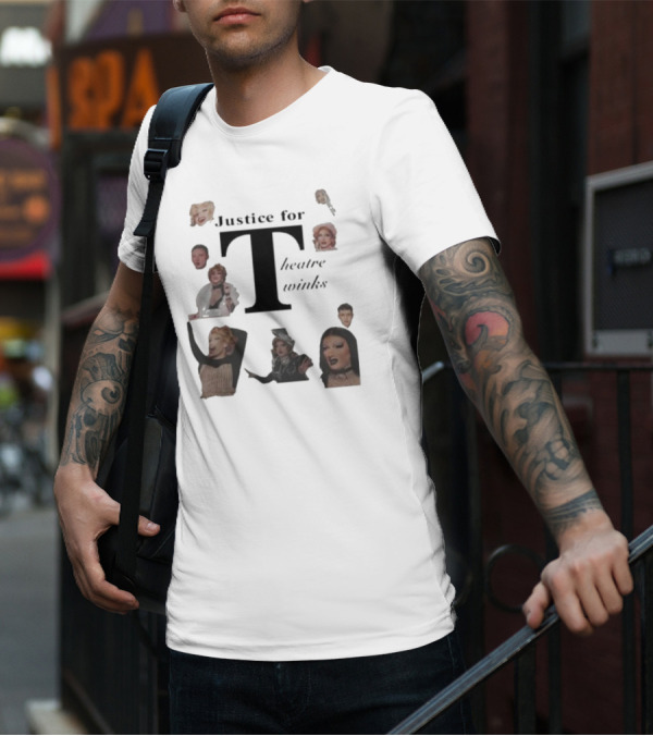 Justice For T Heater Winks T-Shirt