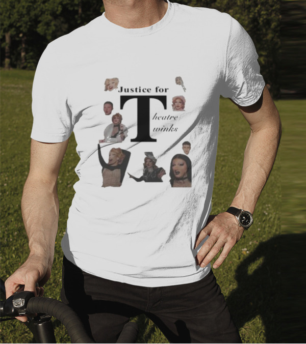 Justice For T Heater Winks T-Shirt
