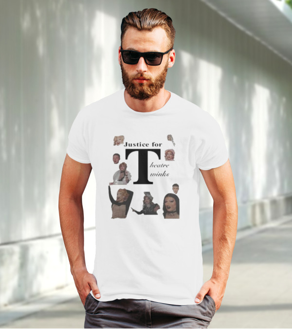 Justice For T Heater Winks T-Shirt