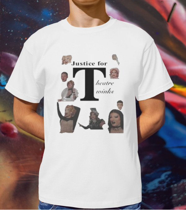 Justice For T Heater Winks T-Shirt