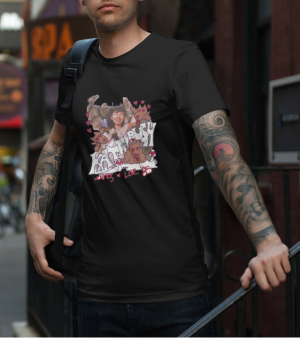 Kate Bush Hounds Of Love 85 Heart And Dog T-Shirt
