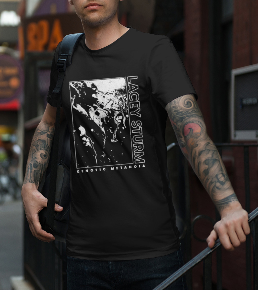 Lacey Sturm Kenotic Metanoia Deluxe Bundle 1 Marble Effect T-Shirt